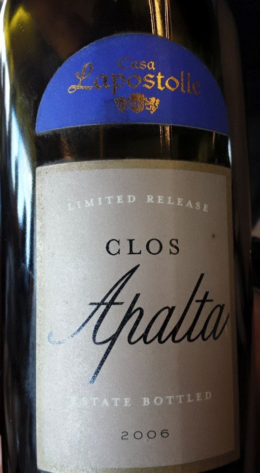 Lapostolle – Clos Apalta 2006 – Limited Release – Valle Colchagua
