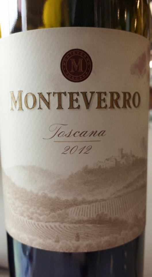 Monteverro 2012 – Toscana