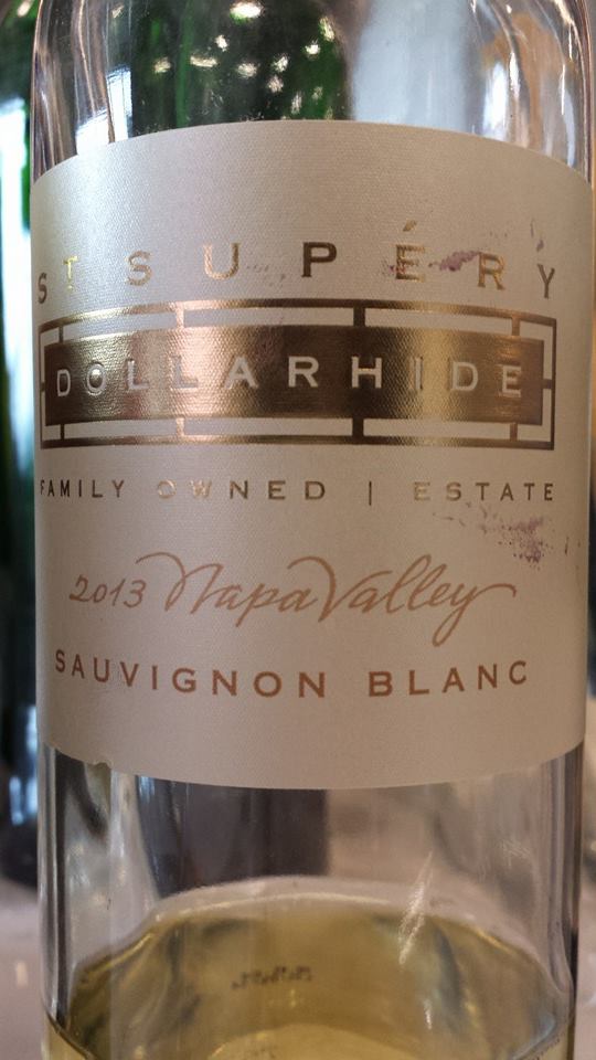 St Supéry Dollarhide – Sauvignon Blanc 2013 – Napa Valley