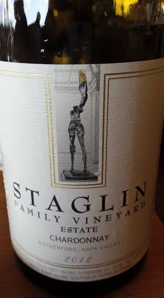 Staglin Family Vineyard Estate – Chardonnay 2012 – Napa Valley