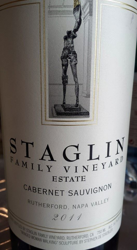 Staglin Family Vineyard Estate – Cabernet Sauvignon 2011 – Napa Valley