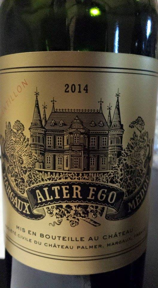 Alter Ego de Château Palmer 2014 – Margaux