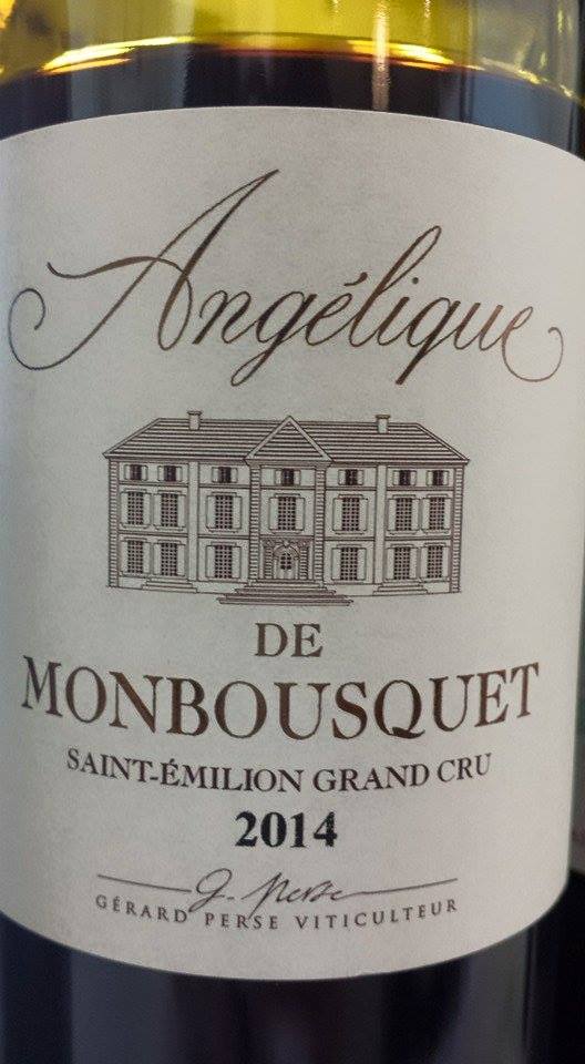 Angélique de Monbousquet 2014 – Saint-Emilion Grand Cru