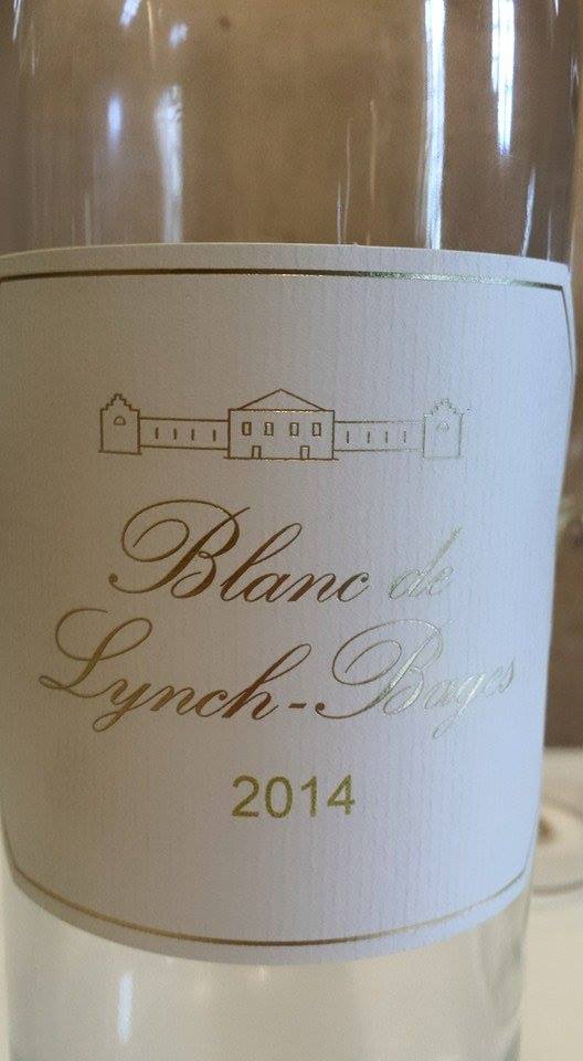 Blanc de Lynch Bages 2014 – Bordeaux