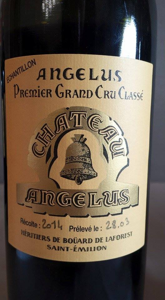 Château Angélus 2014 – 1er Grand Cru Classé A de Saint-Emilion