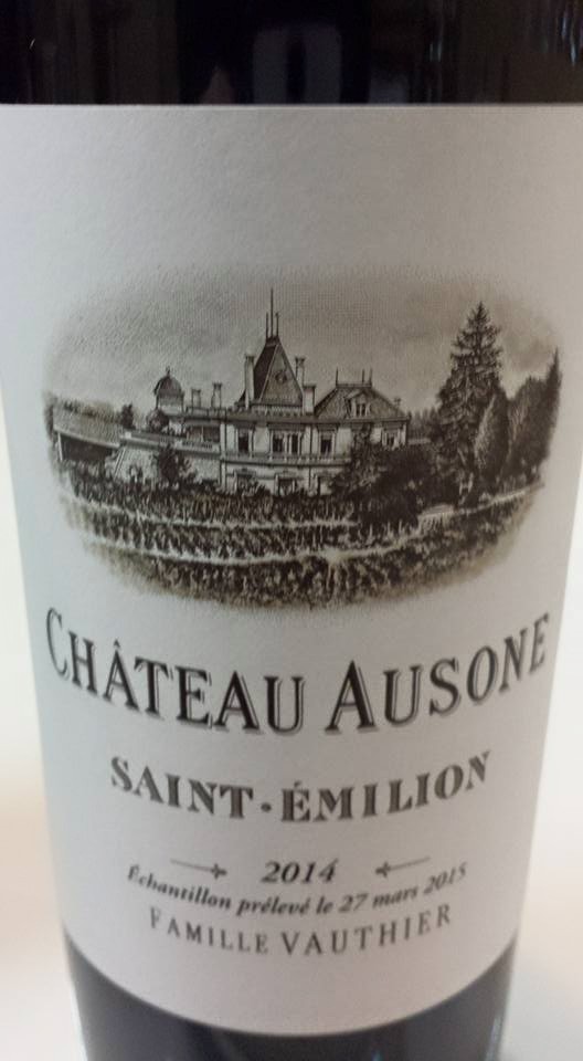 Château Ausone 2014 – 1er Grand Cru Classé A de Saint-Emilion