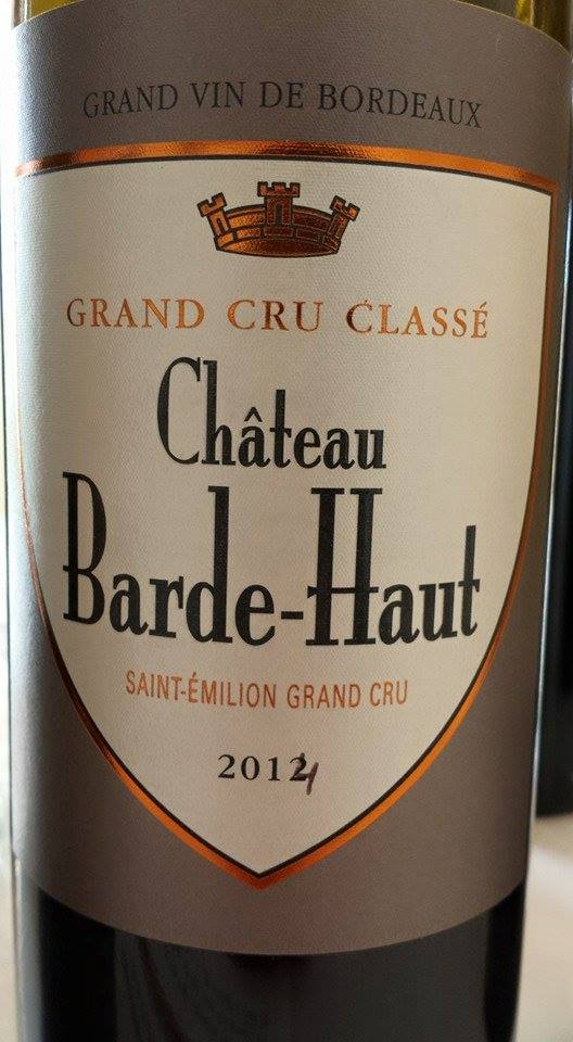 Château Barde-Haut 2014 – Saint-Emilion Grand Cru Classé