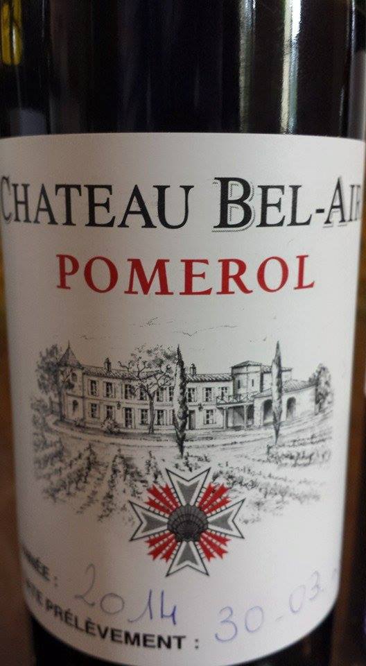 Château Bel-Air 2014 – Pomerol