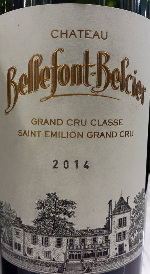 Château Bellefont-Belcier 2014 – Saint-Emilion Grand Cru Classé
