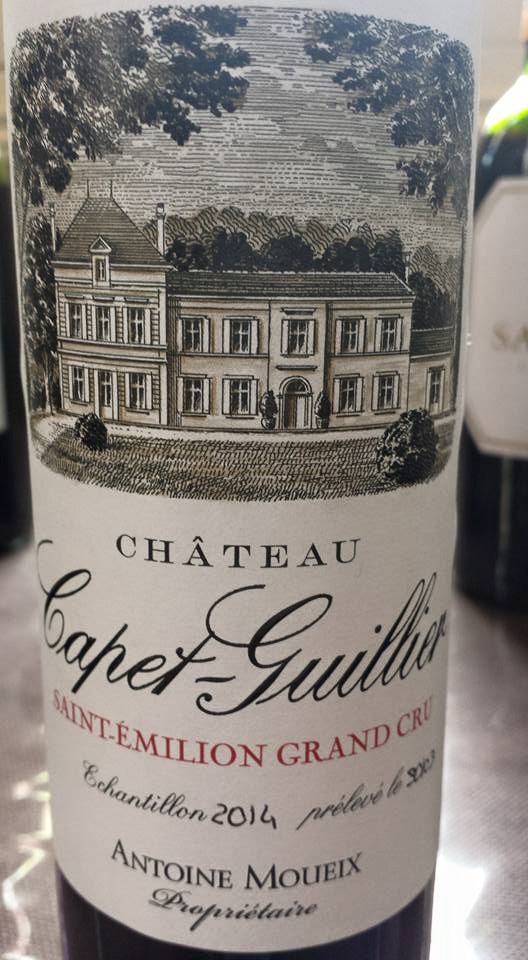 Château Capet-Guillier 2014 – Saint-Emilion Grand Cru