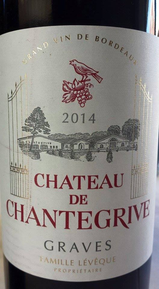 Château Chantegrive 2014 – Graves
