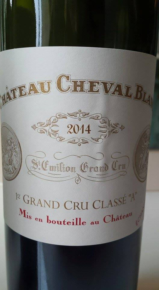 Château Cheval Blanc 2014 – 1er Grand Cru Classé A – Saint-Emilion Grand Cru