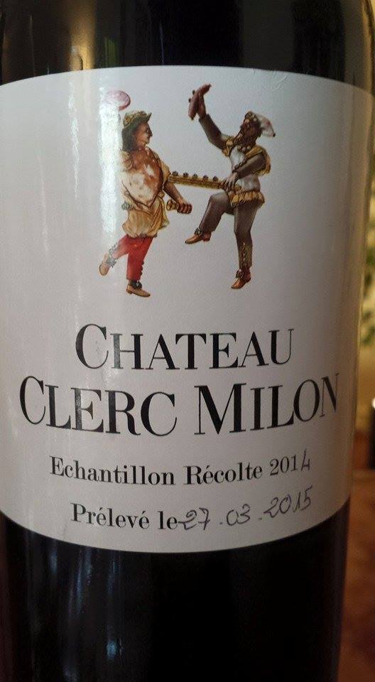 Château Clerc Milon 2014 – 5ème Grand Cru Classé à Pauillac