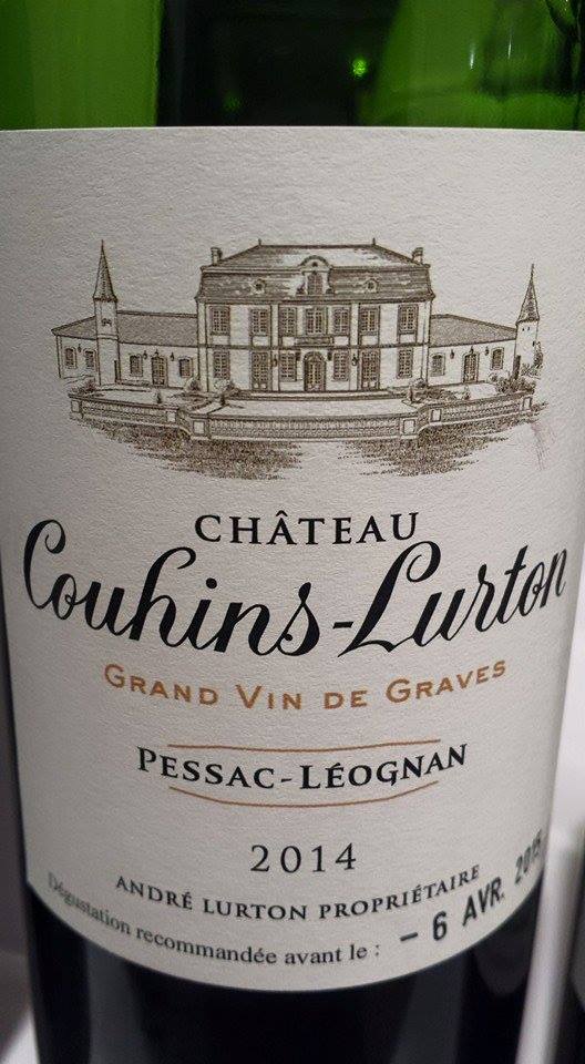 Château Couhins-Lurton 2014 – Pessac-Léognan