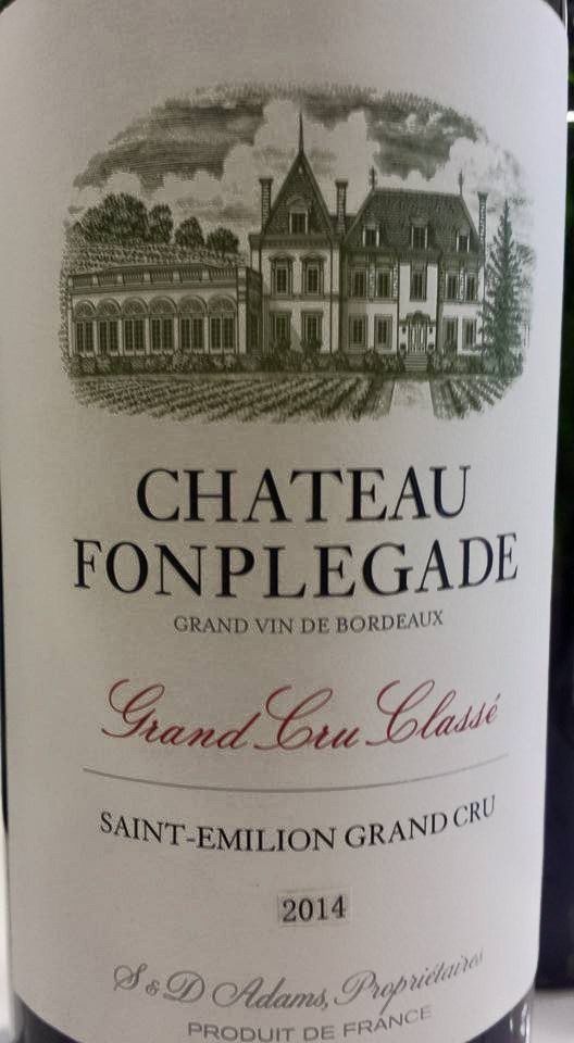 Château Fonplegade 2014 – Saint-Emilion Grand Cru Classé
