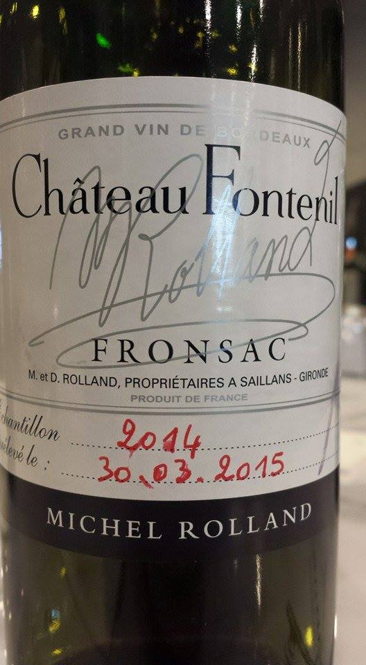 Château Fontenil 2014 – Fronsac