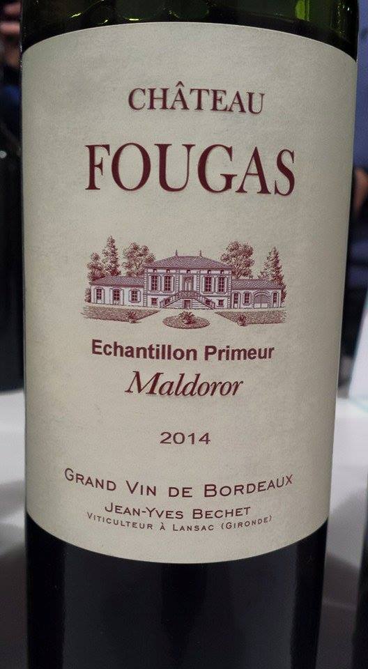 Château Fougas 2014 – Cuvée Maldoror – Côtes-de-Bourg