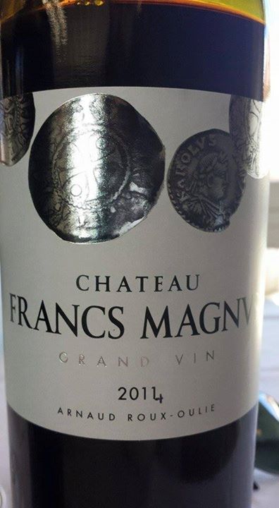 Château Francs Magnus 2014 – Grand Vin – Bordeaux Supérieur