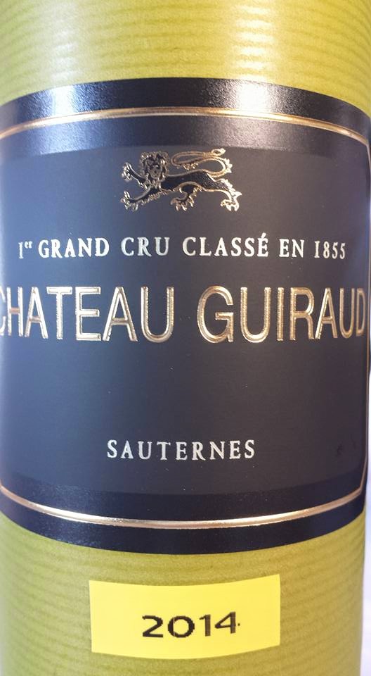Château Guiraud 2014 – 1er Cru Classé à Sauternes