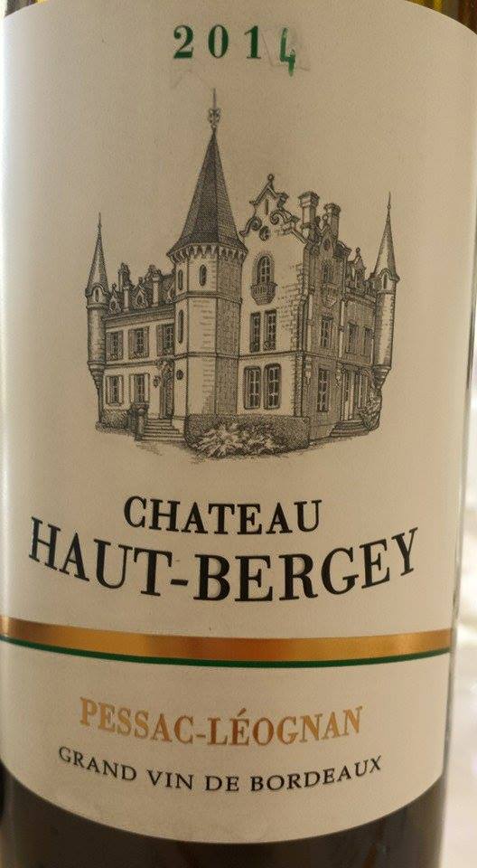 Château Haut-Bergey 2014 – Pessac-Léognan