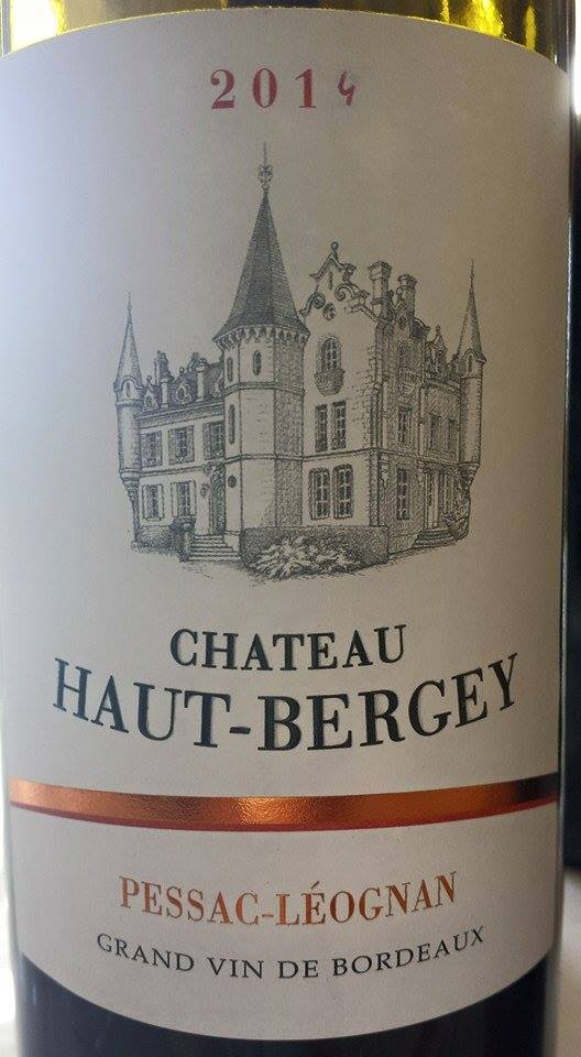 Château Haut-Bergey 2014 – Pessac-Léognan R