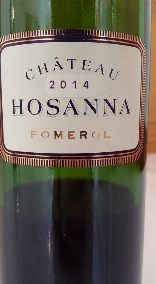 Château Hosanna 2014 – Pomerol