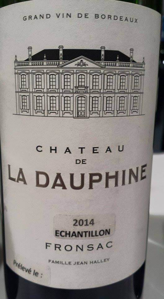 Château La Dauphine 2014 – Fronsac