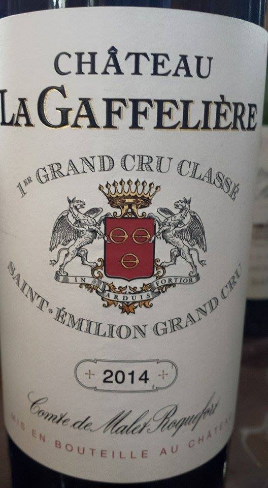 Château La Gaffelière 2014 – 1er Grand Cru Classé B – Saint-Emilion Grand Cru