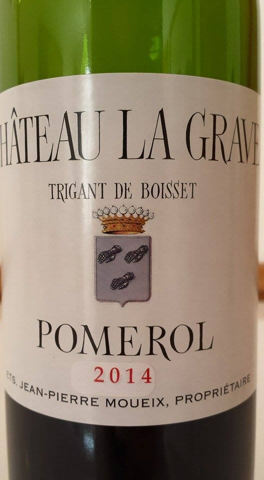Château La Grave 2014 – Trigant de Boisset – Pomerol