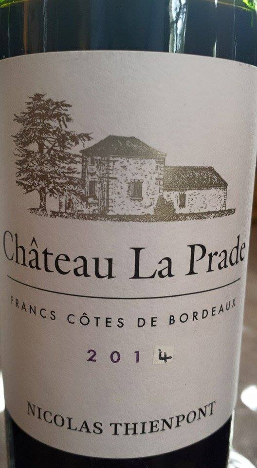 Château La Prade 2014 – Francs Côtes-de-Bordeaux