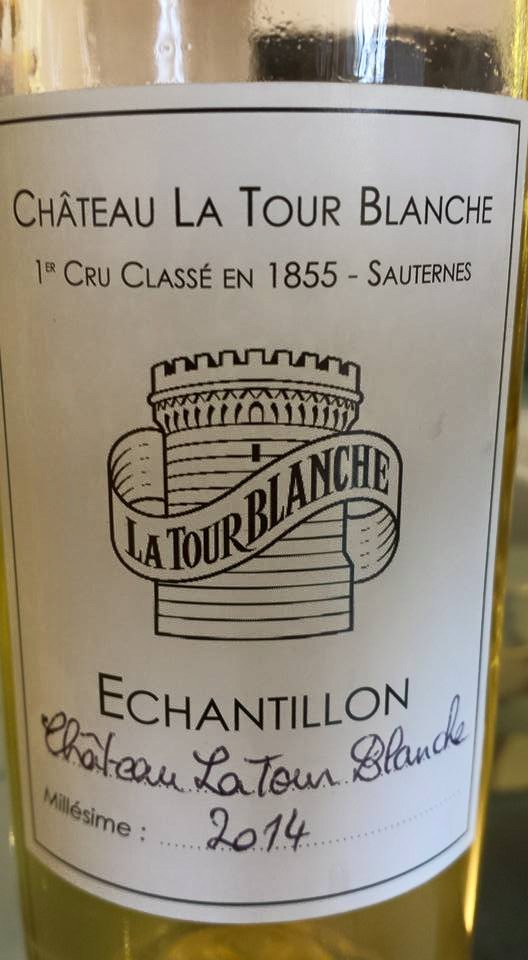 Château La Tour Blanche 2014 – 1er Cru Classé à Sauternes