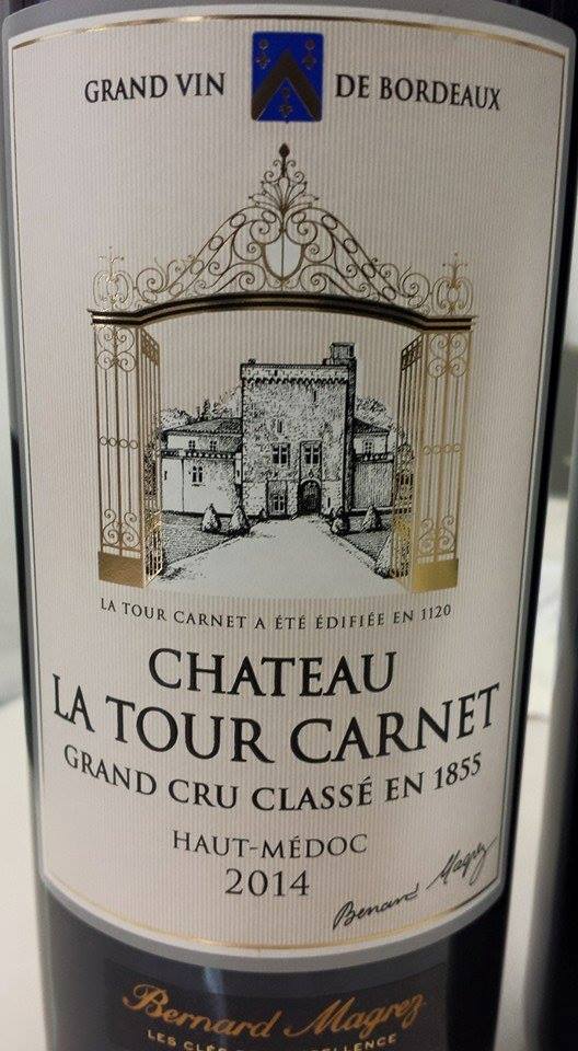 Château La Tour Carnet 2014 – 4ème Grand Cru Classé, Haut-Médoc