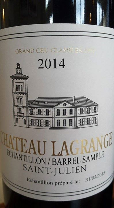 Château Lagrange 2014 – 3ème Grand Cru Classé à Saint-Julien