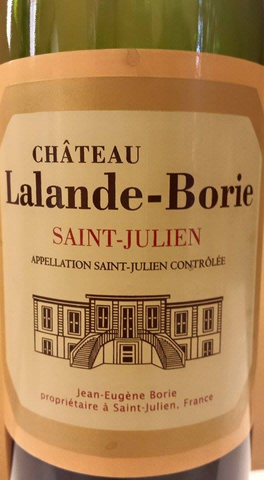 Château Lalande Borie 2014 – Saint-Julien