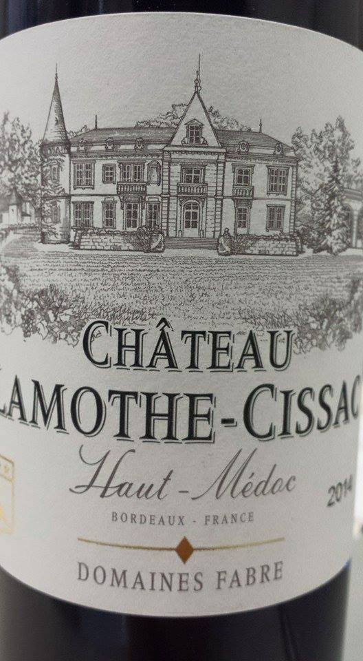 Château Lamothe-Cissac 2014 – Haut-Médoc