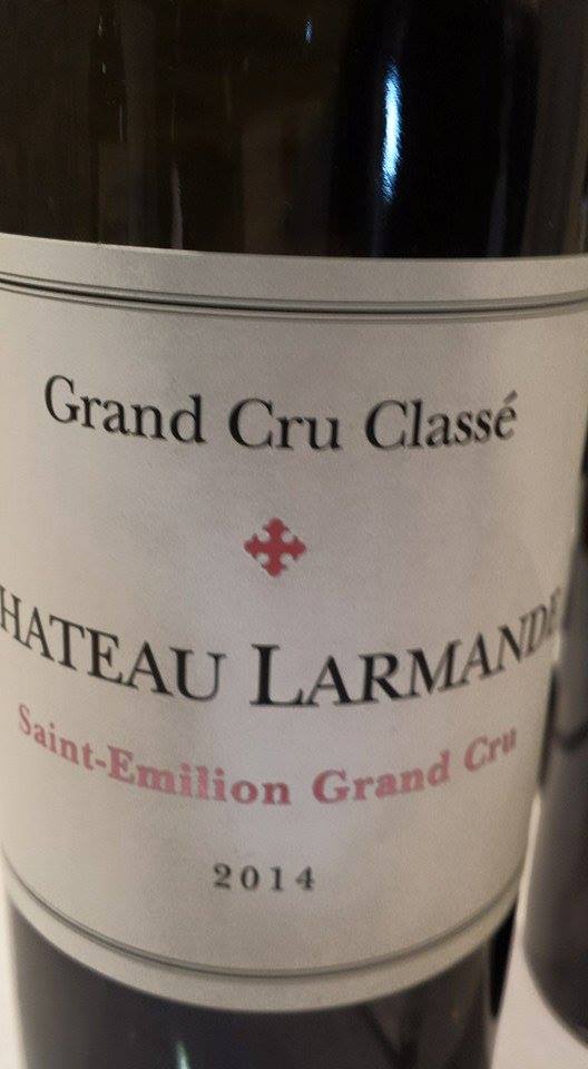 Château Larmande 2014 – Saint-Emilion Grand Cru Classé