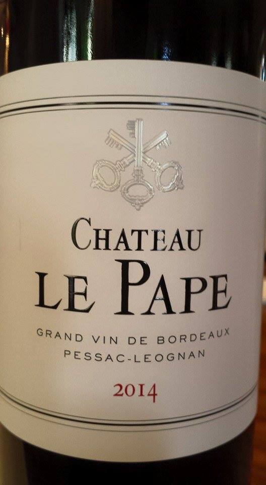 Château Le Pape 2014 – Pessac-Léognan