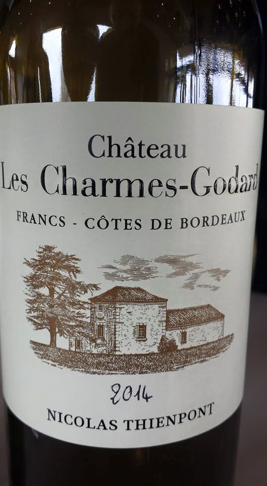 Château Les Charmes Godard 2014 – Francs Côtes-de-Bordeaux
