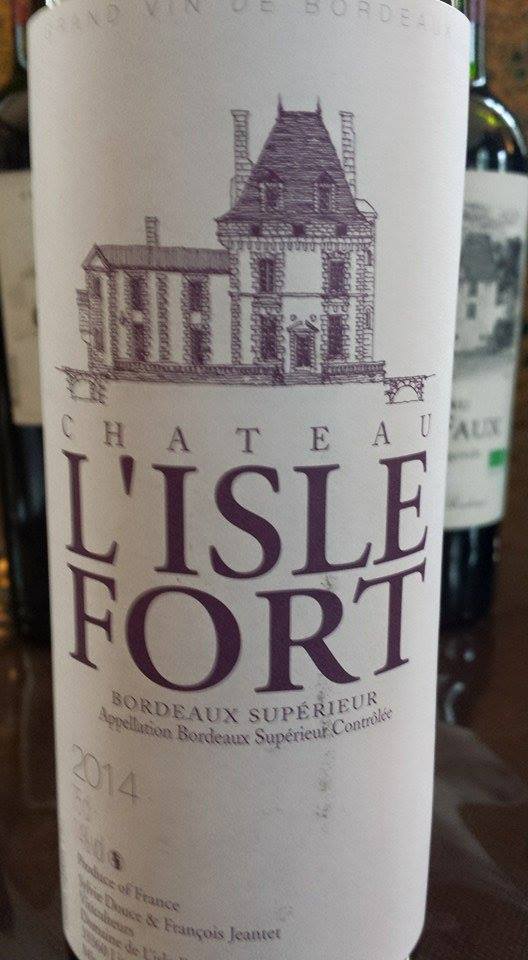 Château L’Isle Fort 2014 – Bordeaux Supérieur
