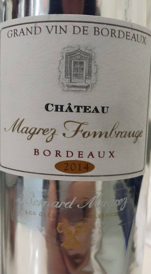 Château Magrez Fombrauge 2014 – Bordeaux