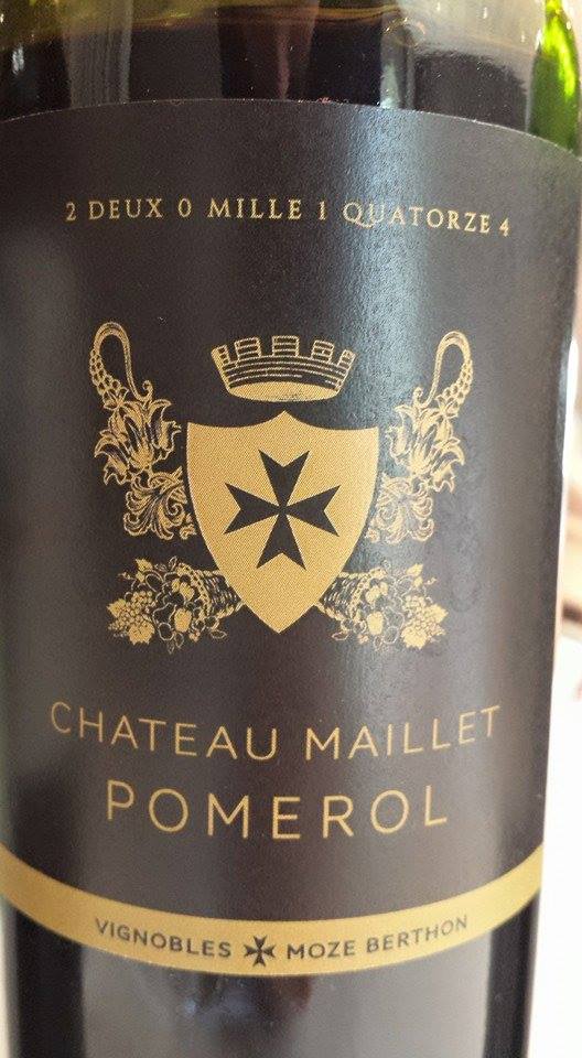 Château Maillet 2014 – Pomerol
