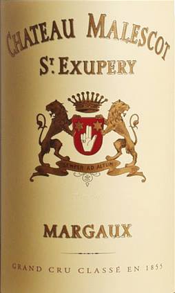 Château Malescot Saint-Exupéry 2014 – 3ème Grand Cru Classé de Margaux
