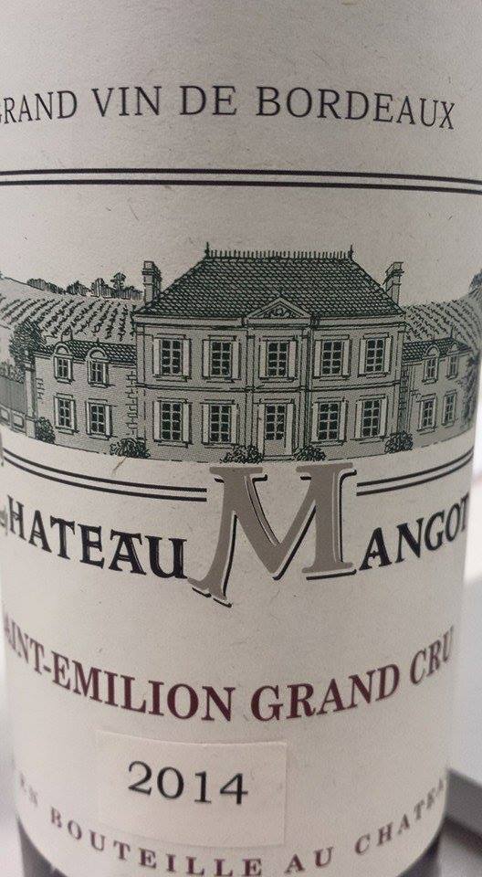 Château Mangot 2014 – Saint-Emilion Grand Cru