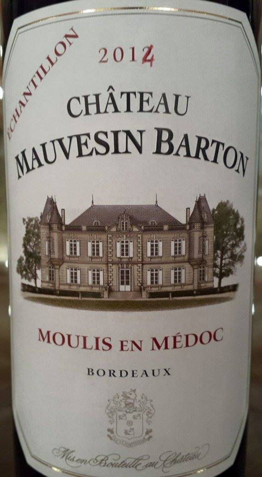 Château Mauvesin Barton 2014 – Moulis-en-Médoc