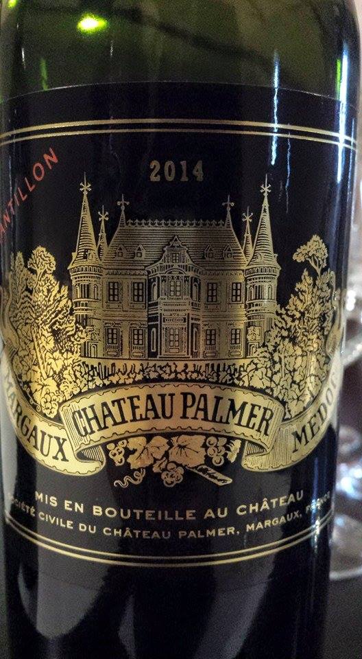 Château Palmer 2014 – 3ème Grand Cru Classé – Margaux