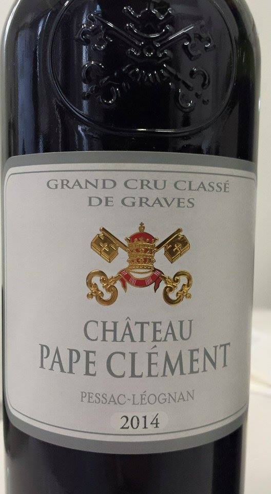 Château Pape Clément 2014 – Pessac-Léognan – Grand Cru Classé de Graves