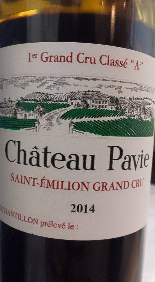 Château Pavie 2014 – 1er Grand Cru Classé A de Saint-Emilion