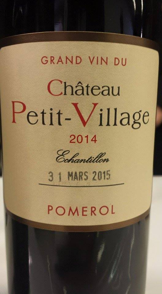 Château Petit-Village 2014 – Pomerol