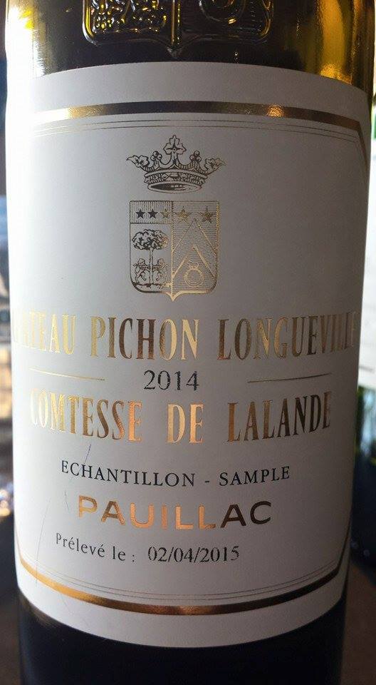 Château Pichon Longueville Comtesse de Lalande 2014 – 2ème Grand Cru Classé à Pauillac