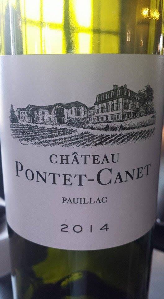 Château Pontet-Canet 2014 – 5ème Grand Cru Classé à Pauillac